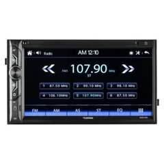 DS18 6.9″ Touchscreen Double-Din Car Head Unit Bluetooth USB Android Mirror Link