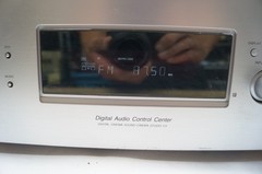 SONY STR-K700 FM Stereo FM AM Receiver Dolby Digital DTS Silver READ PoR E112