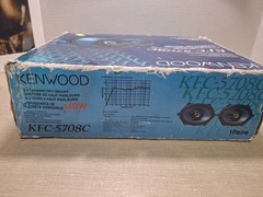 Kenwood KFC-5708C 2-Way 5in. x 7in. Car Speaker