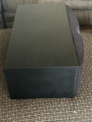 B & W Bowers & Wilkins CC6 Center Channel Speaker Black CC 6 incl owner’s manual