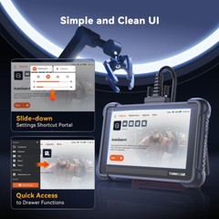 2025 ThinkScan 689 Bidirectional Car Coding Full System Diagnostic Scanner Tool