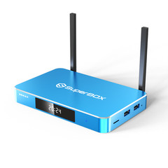 SuperBox S6 Max Smart TV Streaming Box All Channels HD free shipping fast-box