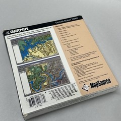 Garmin MapSource United States Topo Version 3.02 w/ Trip & Waypoint Management
