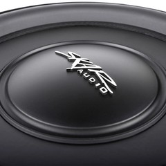 NEW SKAR AUDIO VS-10 D2 10″ 1000 WATT MAX DUAL 2 OHM SHALLOW CAR SUBWOOFER