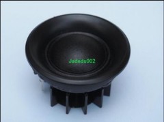 2pcs 40mm 1.5″inch tweeter HIFI Speaker loudspeaker 6Ω/8Ω 10W With heat sink