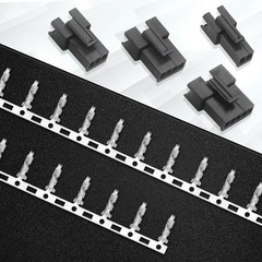 560 PCS 2.5mm Pitch 2/3/4/5 Pin Male Female Plug Housing Connector Kit