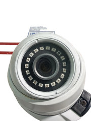 Reolink POE IP Fixed Dome Camera 5MP With Night Vision RLC-420-5MP used