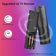 New Replacement TV Remote AKB75095307 For LG All Model LCD LED OLED Smart TV