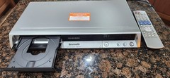 Panasonic DMR-ES15 DVD Recorder – TBC/Pass-Through – Tested Playback – w/ Remote
