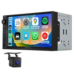 Eonon X3 7″ QLED Touch Screen Double 2 DIN Android Auto CarPlay Car Stereo Radio