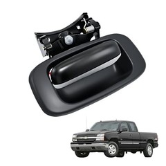 Upgraded Metal Tailgate Handle w/Improved Plastic Bezel Trim Rod Clips