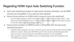 ViewHD 4K/60Hz 5 Port HDMI v2.0 HDCP 2.2 5×1 Switch 4K HDR Dolby Vision | UHD5X1