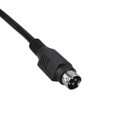 4-Pin 24V 5A AC/DC Adapter Charger for TECH. Model: STD-24050 Power Supply Cord