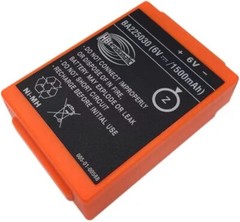 5PCS BA225030 6V Ni-Mh Battery For HBC Crane remote Pump truck battery