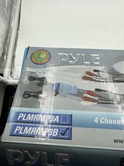 Pyle Hydra Marine Amplifier – Upgraded Elite Series 800 Watt 4 Channel…
