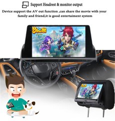 9″ Android 12.0 Stereo Radio GPS Navigation Player Wifi FM For Mazda 6 2002-2008