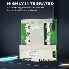 JBD BMS Smart 4S 12V 100A Lifepo4 Battery Protective Board Common Port w/Balance