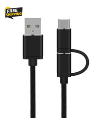 Power Cord Replacement for Amazon Kindle Charger, Old & New Kindle, Paperwhite