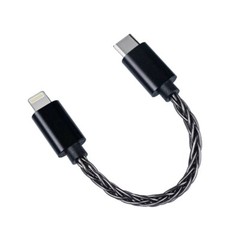 FiiO LT-LT2 Lightning to Type-C OTG Data Cable for USB-C DACs