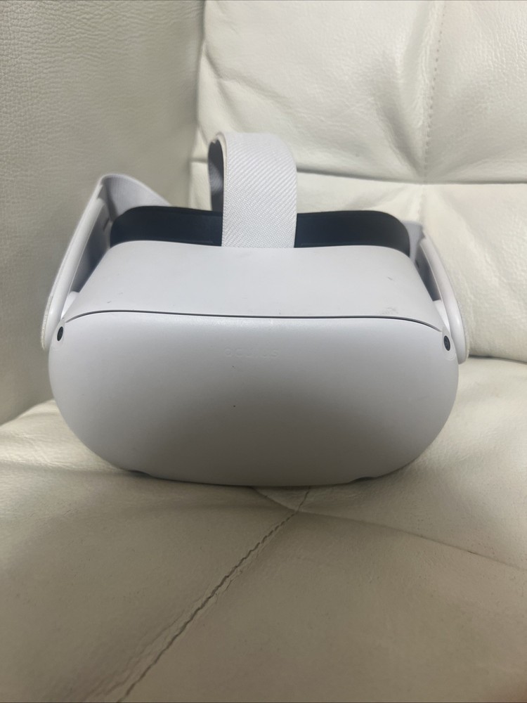 Oculus Meta Quest 2 128GB VR Headset ONLY Tested Factory Reset