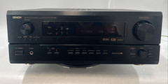 Denon AVR-2800 | 5.1-Channel A/V Receiver Tested & Working NO REMOTE GC-6520