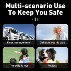 Mini Car GPS Tracker Universal Magnetic Vehicle Tracking Device Wireless US Lot