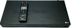 LG 4K Ultra HD Blu-Ray Disc Player UBKC90
