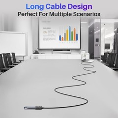 USB C to USB Female Cable 6FT, Type-C Male to USB A 3.1 Female OTG Cable, 5Gbps