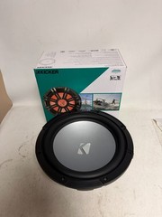 Kicker 45KM104 10-inch (25cm) Weather-Proof Subwoofer for Enclosures, 4-Ohm