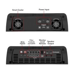 [US SELLER] Taramps The Big Boss 3 Bass 0.5~2 Ohms 3000W RMS 1 Channel BLACK