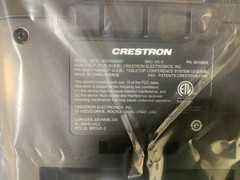 Crestron UC-2 6510906 Mini Tabletop Audio Video Conferencing Device Screen