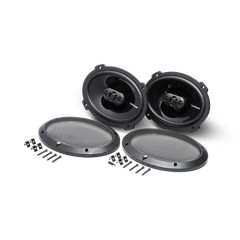 2x Rockford Fosgate P1683 6″x8″ 260 Watt + 2x P1694 150W 6×9″ Coaxial Speakers