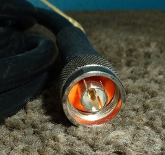 Wilson LMR-400 Ultra Low Loss Coaxial Cable N(m) 100ft Very Good Condition