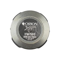 Orion XTW750FD 4.5″ XTR Series 560W Max Power 4 Ohms Super Bullet Tweeter (Each)