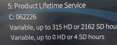 TiVo Edge for Cable 2TB 4K UHD DVR 6-Tuner w Lifetime Service All-In HDMI Tested