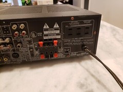 Vintage 1986 Pioneer VSX-5000 Stereo Receiver 100 WPC Only 0.005 THD Phono Input