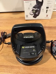 New OB Minn Kota MK-110P Portable Charger – 10 Amp 12 Volts/6 Cell Batteries.