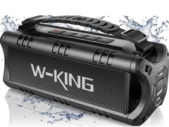 WKING D8 Mini Bluetooth Speaker 30W RMS(60W Peak) Portable Wireless Loud Speaker