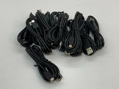 3 Pack 3FT USB 2.0 A Male to Micro B Male Data Sync Charger Charging Cable Cord