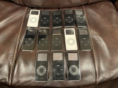 Lot of 13 iPod Nano 1st Gen 1gb 2gb 4gb AS-IS Untested
