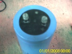 MALLORY POWER SUPPLY FILTER 1800 MFD 450 VOLTS SURGE 520 VDC TYPE 20-91656 CGS