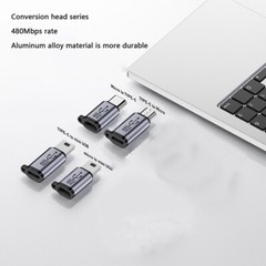 Type C To Micro Mini USB Male Female Connector Charge Data Adapter Converter