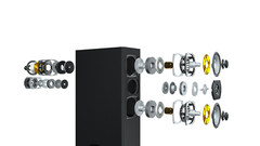 DEFINITIVE TECHNOLOGY BP9040 FLOORSTANDING SPEAKER PAIR | BP-9040 REGULAR $1,998