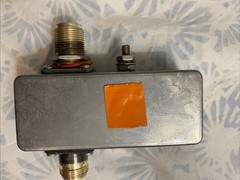 PolyPhaser 109-0501 W-A 700MHz to 1000 N M/F Bulkhead Coaxial RF Surge Protectr
