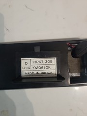 TeleCaption 4000 Wireless Remote Control FIRKT-305, Black, 10m+