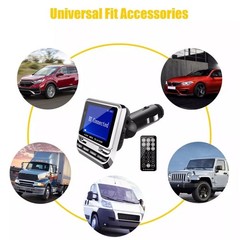 Car Bluetooth FM Radio Transmitter Part Cigarette Lighter Radio Music Adapter