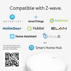NEW Aeotec MultiSensor 7 w/ Battery, Gen7 Z-Wave Plus, 6-in-1 Sensor [ZWA024]