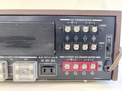 Sony SQR-6650 Vintage Receiver – Made in Japan Tested-Video READ – Free Shipping
