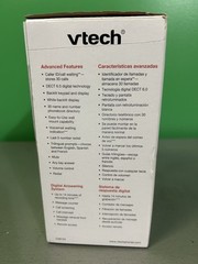 VTECH DECT 6.0 Cordless Phone Digital Answering System (Complete in Box) Works