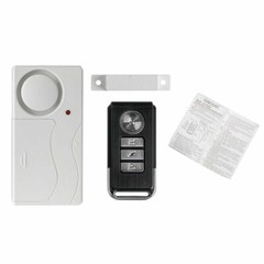 Entry Magnetic Window Door Super Loud Alarm Indoor Anti-theft White Host Durable